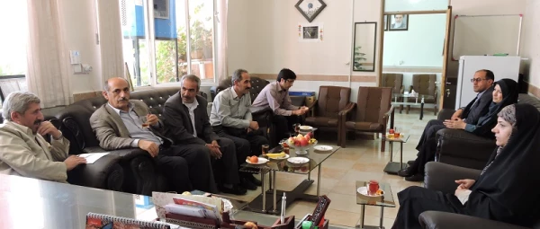 حضور دکتر کیانی، معاون نظارت و ارزیابی دانشگاه فرهنگیان در پردیس شهید باهنر شهرکرد 3