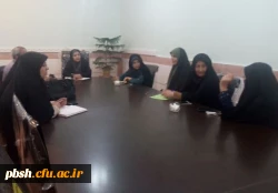 سومین دوره بالندگی ویژه کارشناسان مشاوره پردیس های دانشگاه فرهنگیان (1) 5