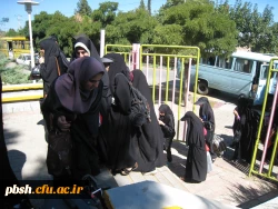 شرکت دانشجو معلمان پردیس شهید باهنر در طرح «پیمان با امام رئوف» 2