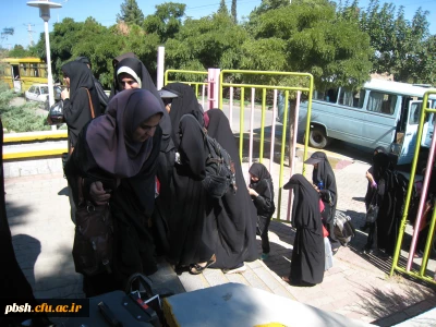 شرکت دانشجو معلمان پردیس شهید باهنر در طرح «پیمان با امام رئوف»