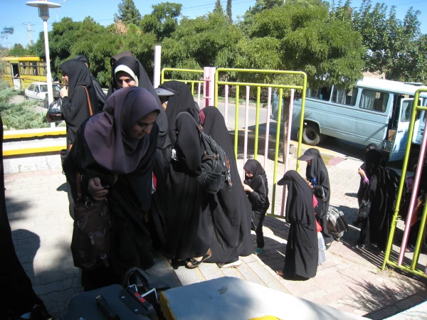 شرکت دانشجو معلمان پردیس شهید باهنر در طرح «پیمان با امام رئوف» 2