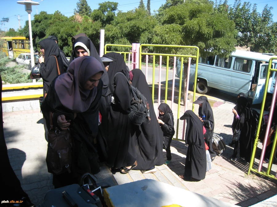 شرکت دانشجو معلمان پردیس شهید باهنر در طرح «پیمان با امام رئوف» 2