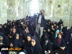 شرکت دانشجو معلمان پردیس شهید باهنر در طرح «پیمان با امام رئوف» 3