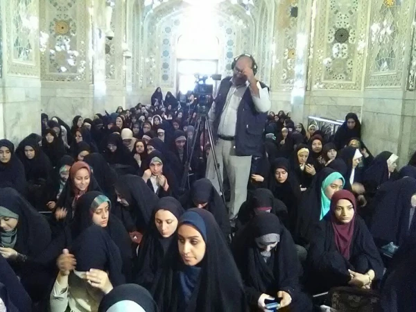 شرکت دانشجو معلمان پردیس شهید باهنر در طرح «پیمان با امام رئوف» 3