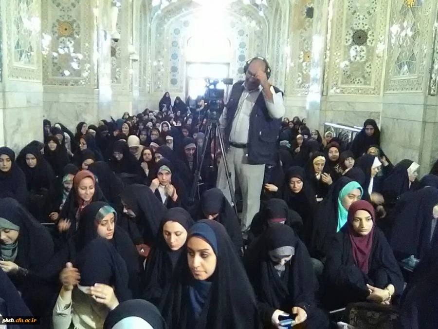 شرکت دانشجو معلمان پردیس شهید باهنر در طرح «پیمان با امام رئوف» 3