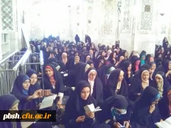 شرکت دانشجو معلمان پردیس شهید باهنر در طرح «پیمان با امام رئوف» 4