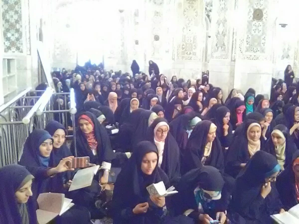 شرکت دانشجو معلمان پردیس شهید باهنر در طرح «پیمان با امام رئوف» 4