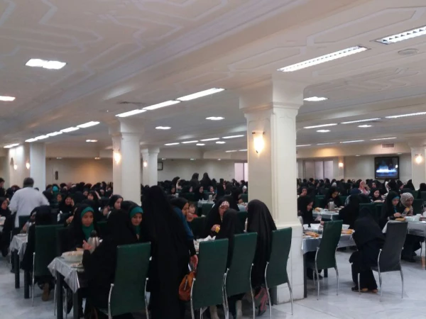 شرکت دانشجو معلمان پردیس شهید باهنر در طرح «پیمان با امام رئوف» 5