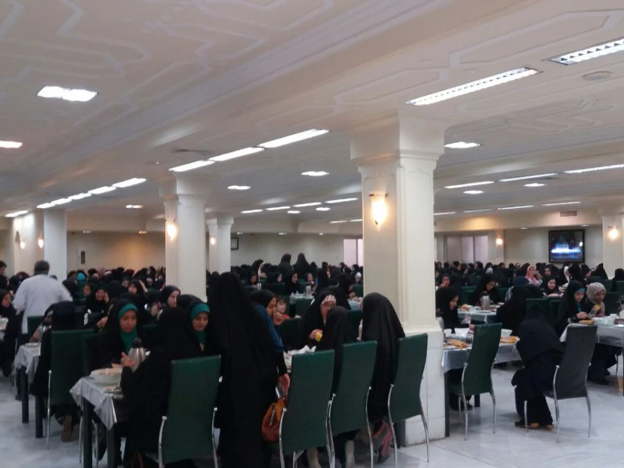 شرکت دانشجو معلمان پردیس شهید باهنر در طرح «پیمان با امام رئوف» 5