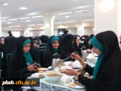 شرکت دانشجو معلمان پردیس شهید باهنر در طرح «پیمان با امام رئوف» 6