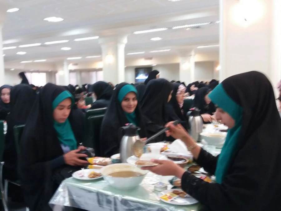 شرکت دانشجو معلمان پردیس شهید باهنر در طرح «پیمان با امام رئوف» 6