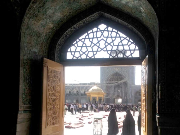 شرکت دانشجو معلمان پردیس شهید باهنر در طرح «پیمان با امام رئوف» 9