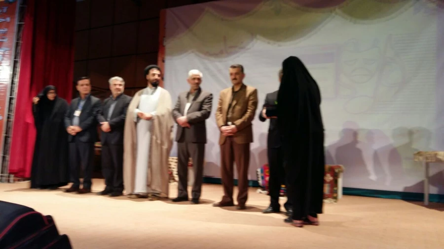 دخشش دانشجومعلمان پردیس شهید باهنر با کسب مقام اول رشته سرود  3