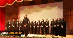 دخشش دانشجومعلمان پردیس شهید باهنر با کسب مقام اول رشته سرود  4
