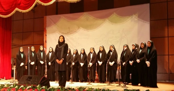 دخشش دانشجومعلمان پردیس شهید باهنر با کسب مقام اول رشته سرود  4