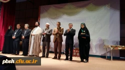 دخشش دانشجومعلمان پردیس شهید باهنر با کسب مقام اول رشته سرود  5