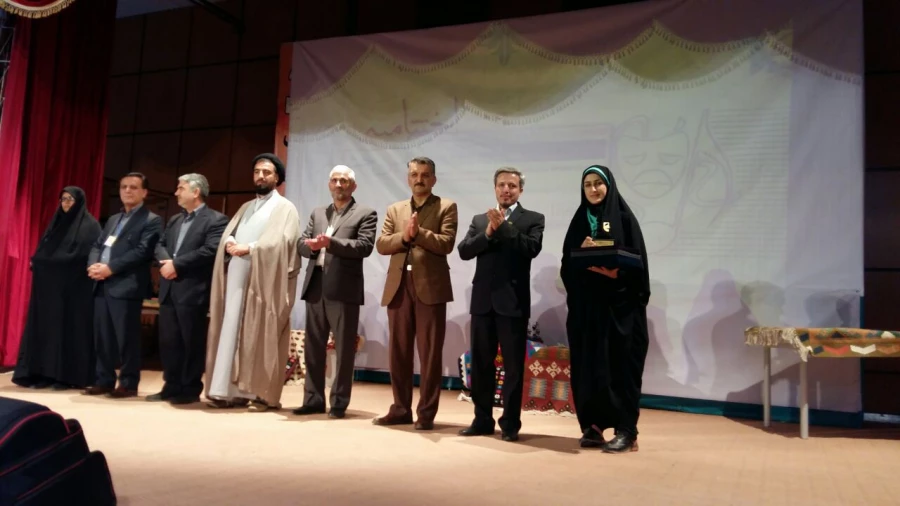 دخشش دانشجومعلمان پردیس شهید باهنر با کسب مقام اول رشته سرود  5