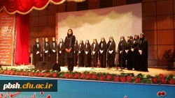 دخشش دانشجومعلمان پردیس شهید باهنر با کسب مقام اول رشته سرود  6