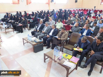 برگزاری سومین دوره بالندگی کارشناسان مشاور سراسر کشور در پردیس شهید باهنر