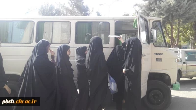اعزام دانشجویان جهادگر پردیس شهید باهنر شهرکرد به مناطق محروم استان چهارمحال و بختیاری