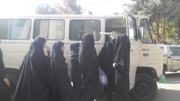 اعزام دانشجویان جهادگر پردیس شهید باهنر شهرکرد به مناطق محروم استان چهارمحال و بختیاری 2