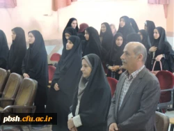 برگزاری جشن دانش آموختگی دانشجو معلمان پردیس شهید باهنر 3