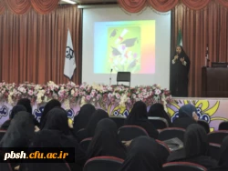 برگزاری جشن دانش آموختگی دانشجو معلمان پردیس شهید باهنر 4