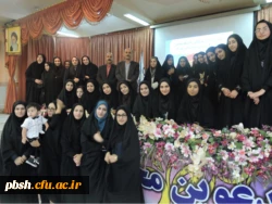 برگزاری جشن دانش آموختگی دانشجو معلمان پردیس شهید باهنر 5