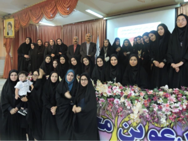 برگزاری جشن دانش آموختگی دانشجو معلمان پردیس شهید باهنر 5