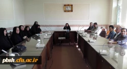 تقدیر از دست اندرکاران برگزاری سومین دوره بالندگی مشاوران در پردیس شهید باهنر شهرکرد 2