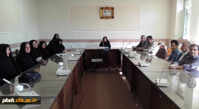تقدیر از دست اندرکاران برگزاری سومین دوره بالندگی مشاوران در پردیس شهید باهنر شهرکرد