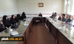 تقدیر از دست اندرکاران برگزاری سومین دوره بالندگی مشاوران در پردیس شهید باهنر شهرکرد 3