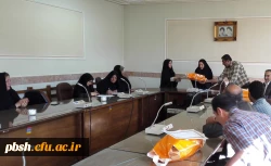 تقدیر از دست اندرکاران برگزاری سومین دوره بالندگی مشاوران در پردیس شهید باهنر شهرکرد 4