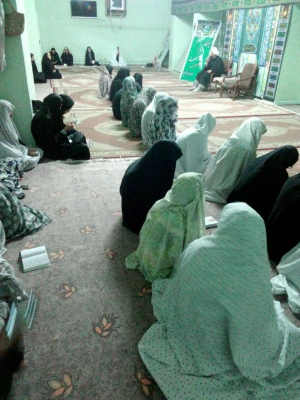 عزاداری ایام سوگواری حضرت ابا عبدالله الحسین(ع) 2