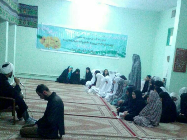 عزاداری ایام سوگواری حضرت ابا عبدالله الحسین(ع) 2