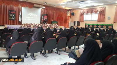 استقبال بسیج دانشجویی پردیس از دانشجویان جدیدالورود