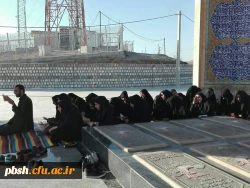 پیاده روی تپه نورالشهدا 2