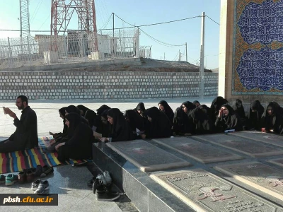 پیاده روی تپه نورالشهدا