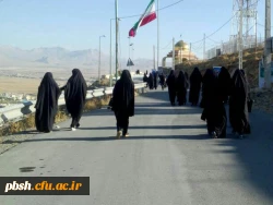 پیاده روی تپه نورالشهدا 3