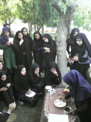 مسابقه پخت و تزئین غذا 4