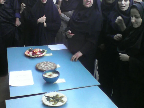 مسابقه پخت و تزئین غذا 5