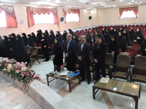 برگزاری آیین استقبال از دانشجویان جدید الورود 2