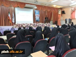 برگزاری آیین استقبال از دانشجویان جدید الورود 5