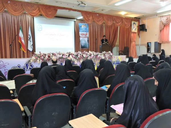 برگزاری آیین استقبال از دانشجویان جدید الورود 5