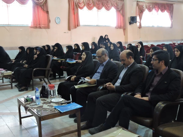 برگزاری آیین استقبال از دانشجویان جدید الورود 6