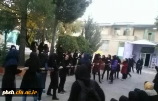 برگزاری مسابقات ورزشی به مناسبت هفته تربیت بدنی