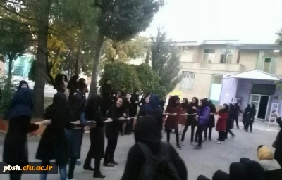 برگزاری مسابقات ورزشی به مناسبت هفته تربیت بدنی