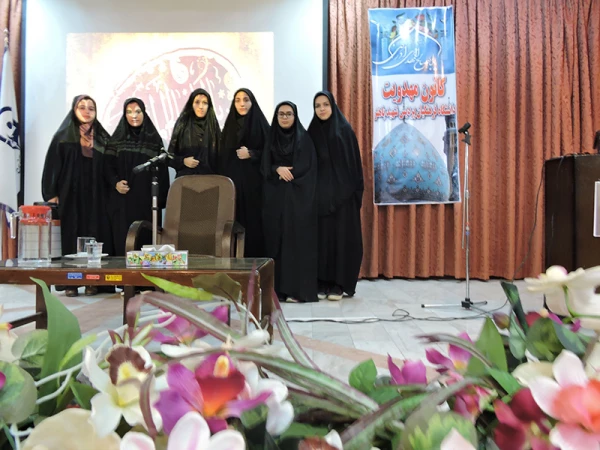 برگزاری اولین جلسه مهدویت 4