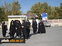 برگزاری پیاده روی دسته جمعی کارمندان پردیس شهید باهنر شهرکرد