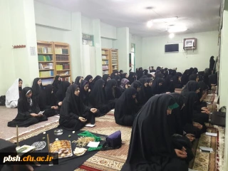 مراسم سوگواری شهادت حضرت رقیه(س)